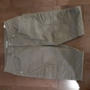 Tristan Khaki Cargo Pants